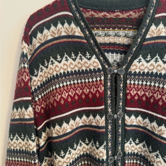 Multicolor Knit Sweater - Picture 1 of 5